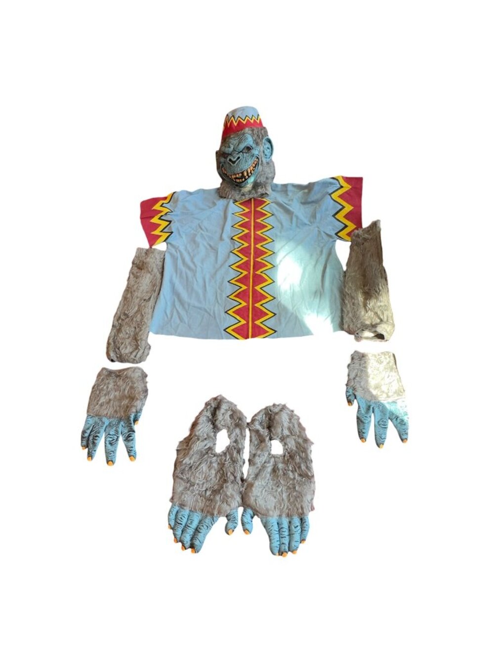 California Costumes Evil Winged Monkey Adult XL Halloween Costume Oz Incomplete